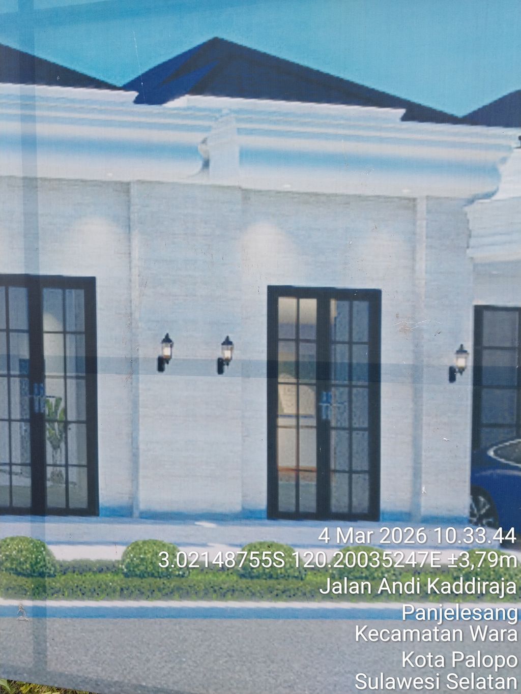 foto denah rumah tipe 280 perumahan THE EMIRATES HILLS