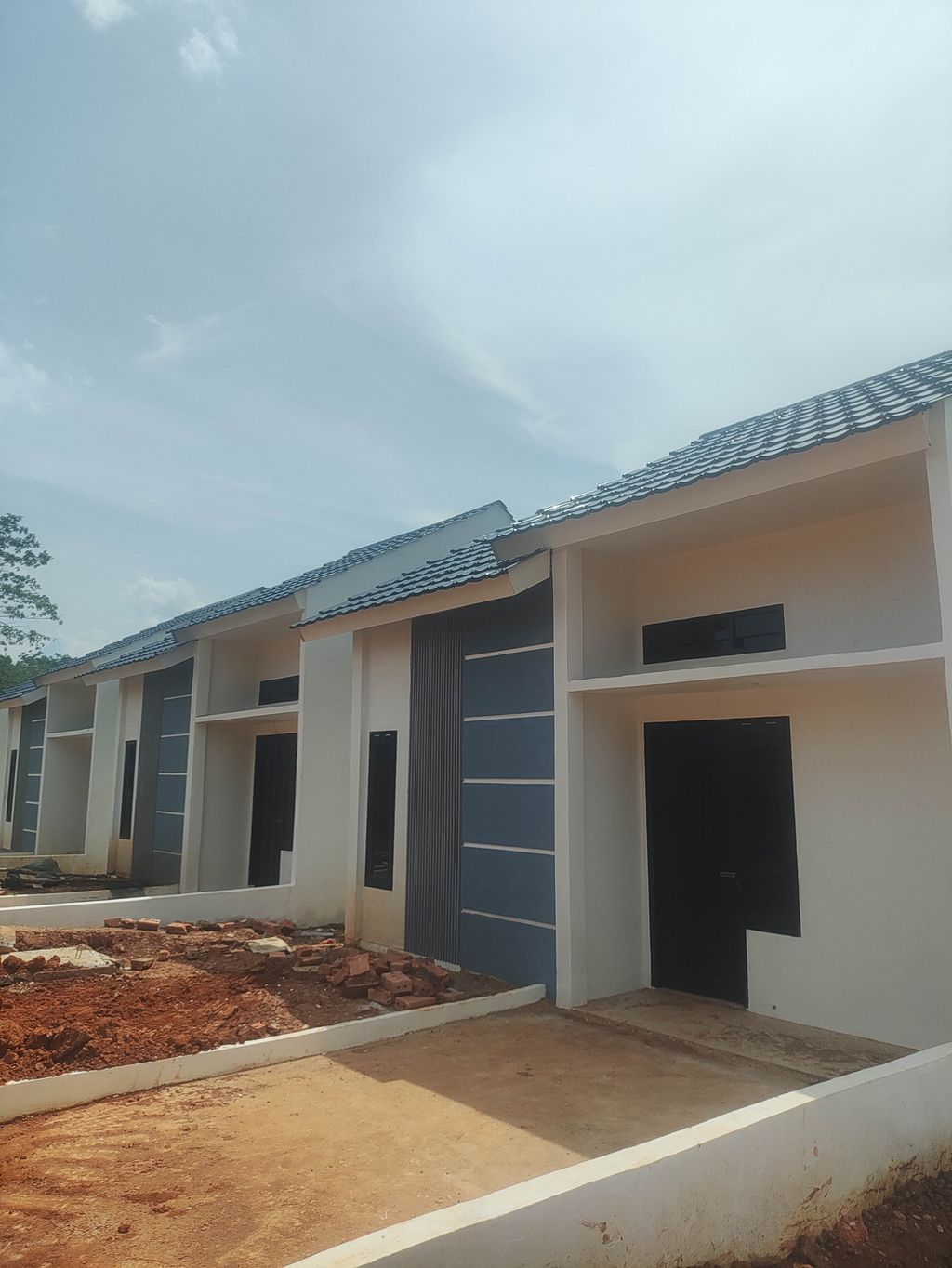 foto posisi tengah perumahan Perumahan Graha Hasanah I