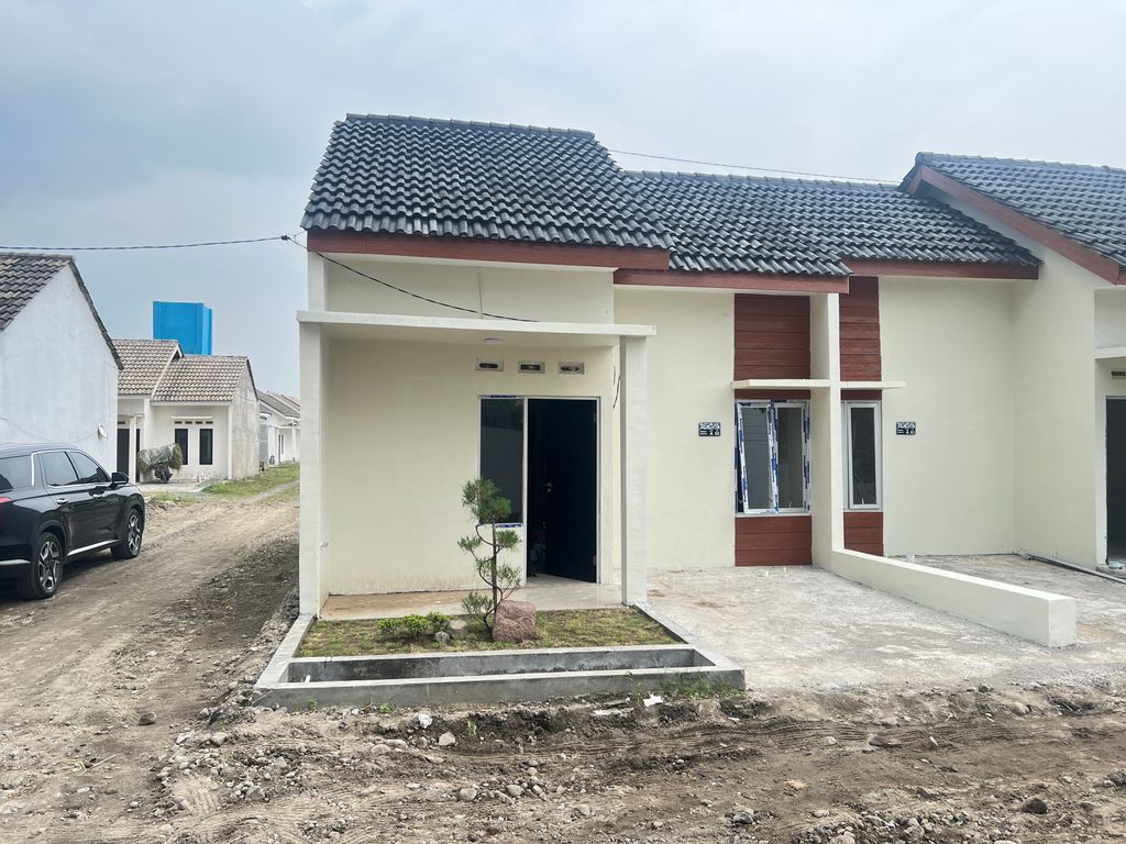 foto contoh rumah perumahan PERUMAHAN GEBANG HARAPAN