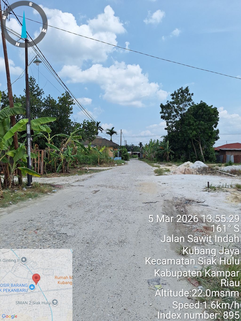 foto gerbang perumahan BUMI KUBANG JAYA