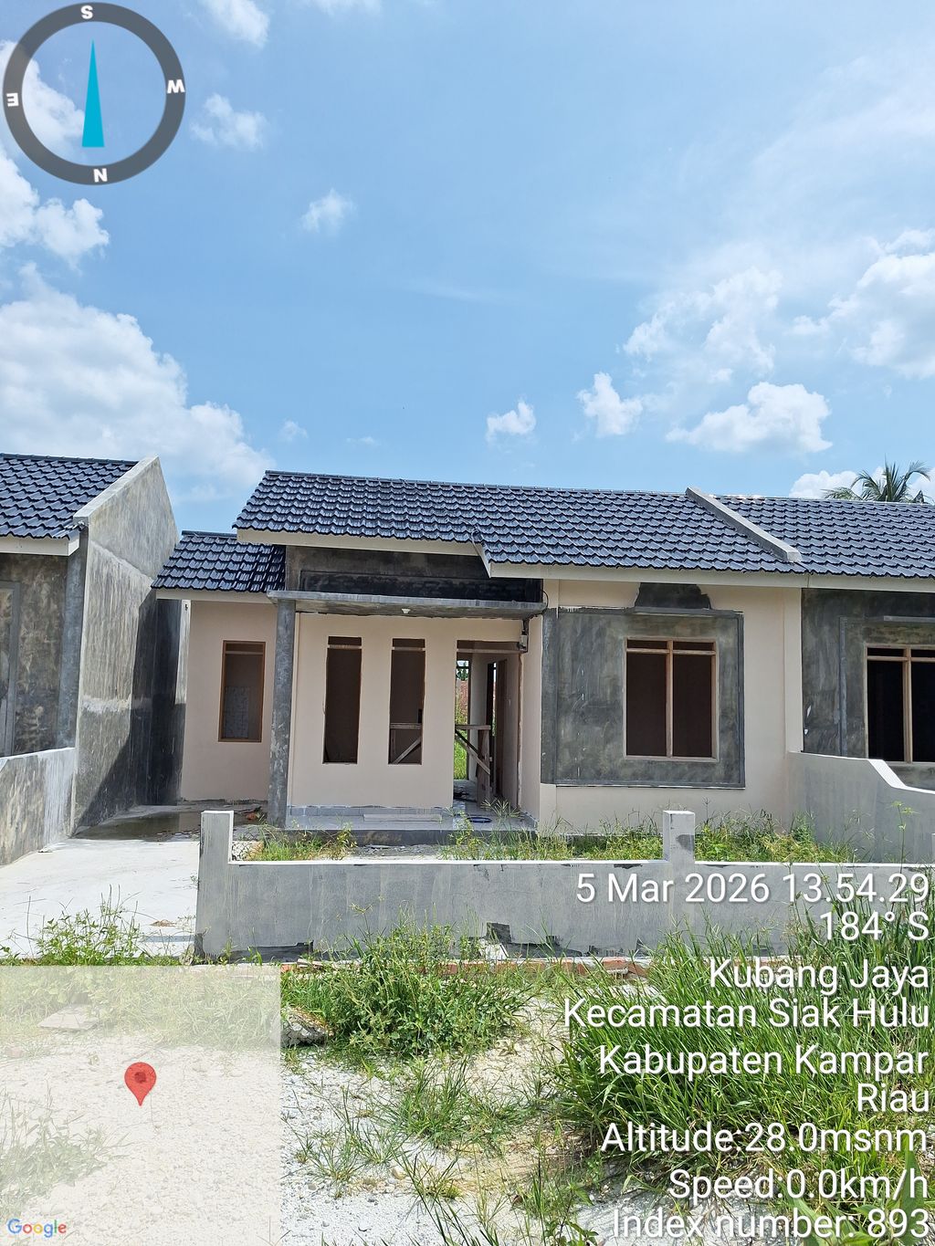 foto contoh rumah perumahan BUMI KUBANG JAYA