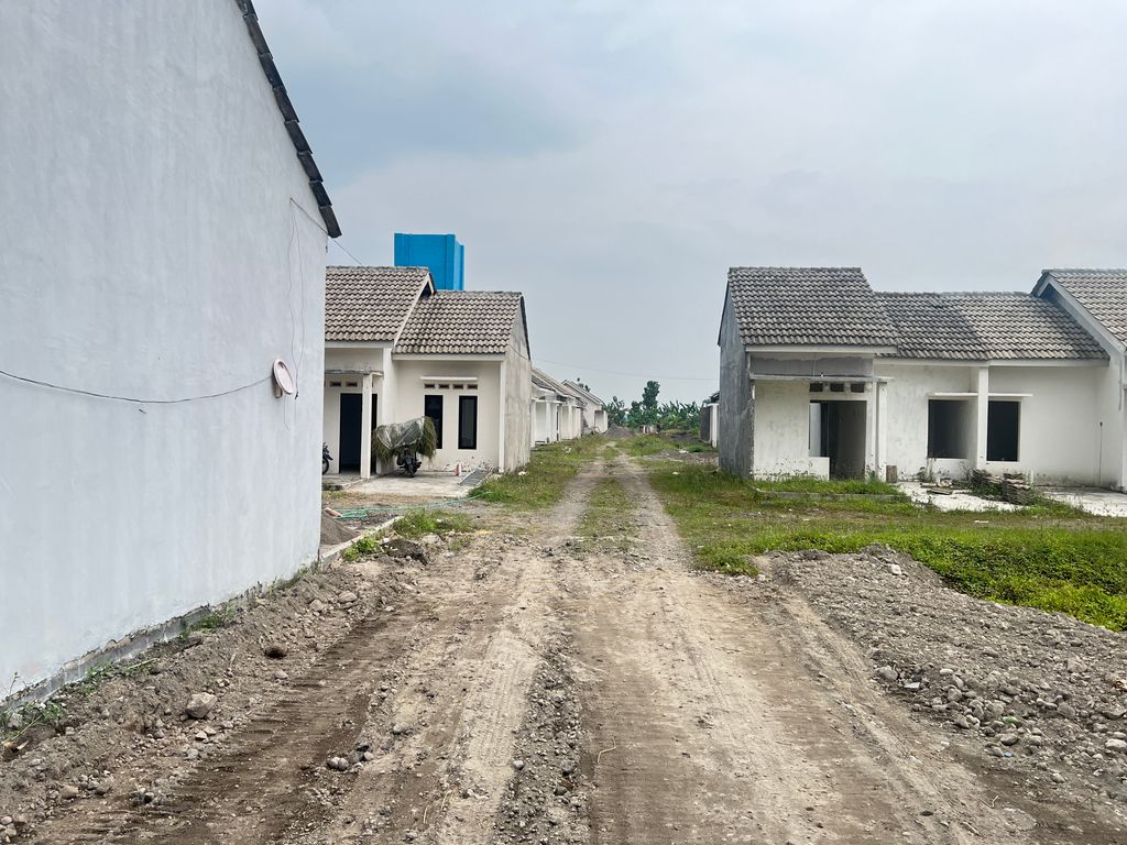 foto posisi tengah perumahan PERUMAHAN GEBANG HARAPAN