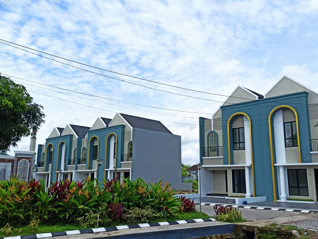 foto gerbang perumahan PESONA PRIMA GRIYA CLUSTER KEMUNING