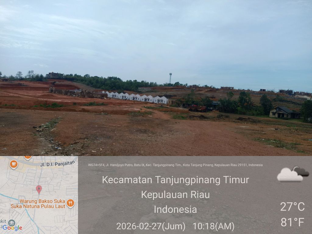 foto gerbang perumahan HANDJOYO PUTRO PERMAI