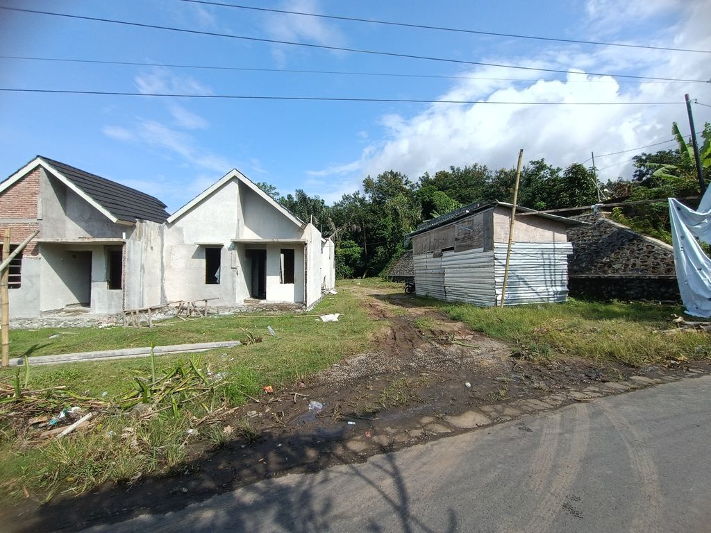 foto gerbang perumahan Lilir Asri