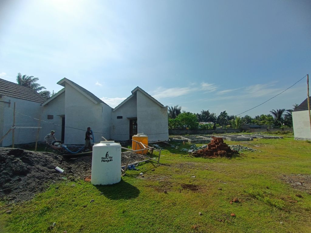 foto posisi tengah perumahan Lilir Asri