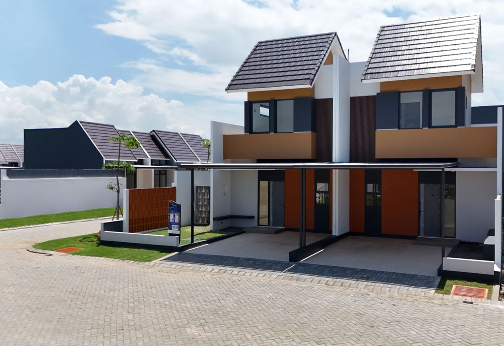 foto contoh rumah perumahan PERMATA LOKAVAZZA - AKANDRA