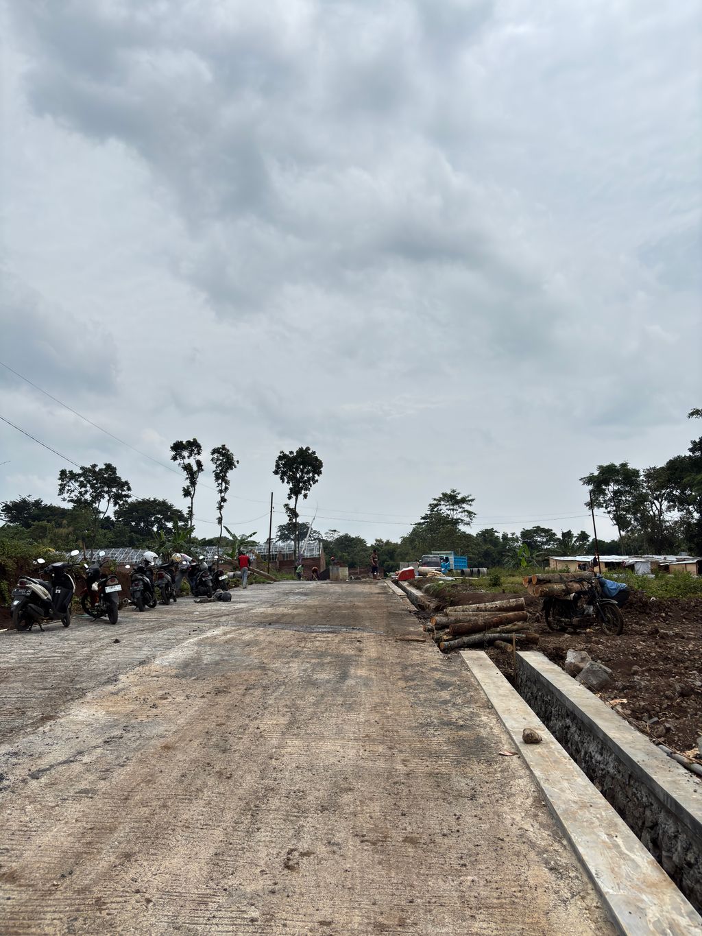 foto gerbang perumahan GRAHA PESONA LAWANG TAHAP 2