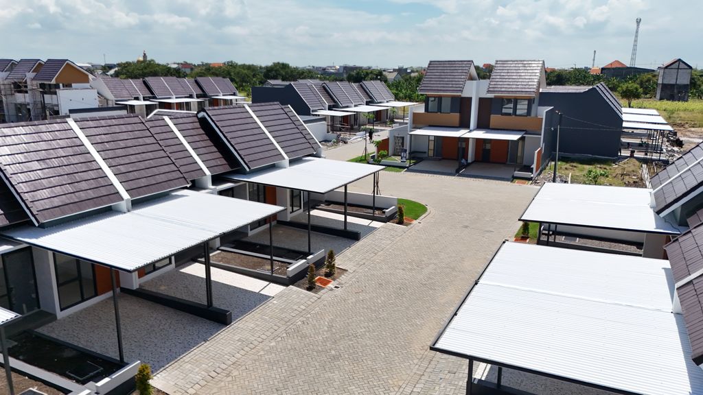 foto posisi tengah perumahan PERMATA LOKAVAZZA - AKANDRA