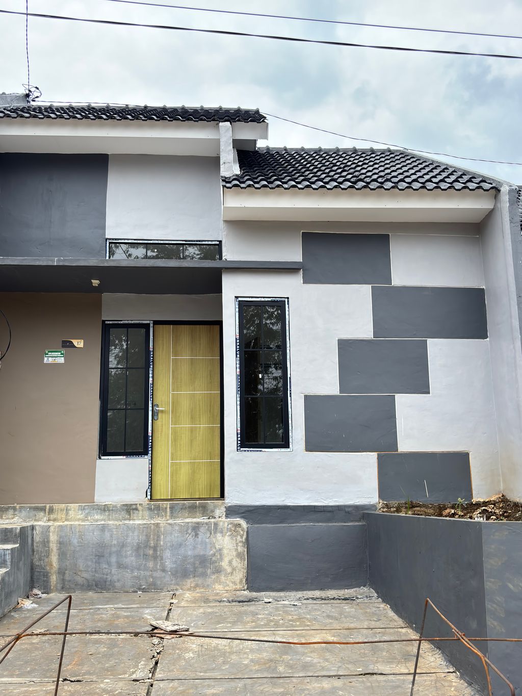 foto contoh rumah perumahan GRAHA PESONA LAWANG TAHAP 2