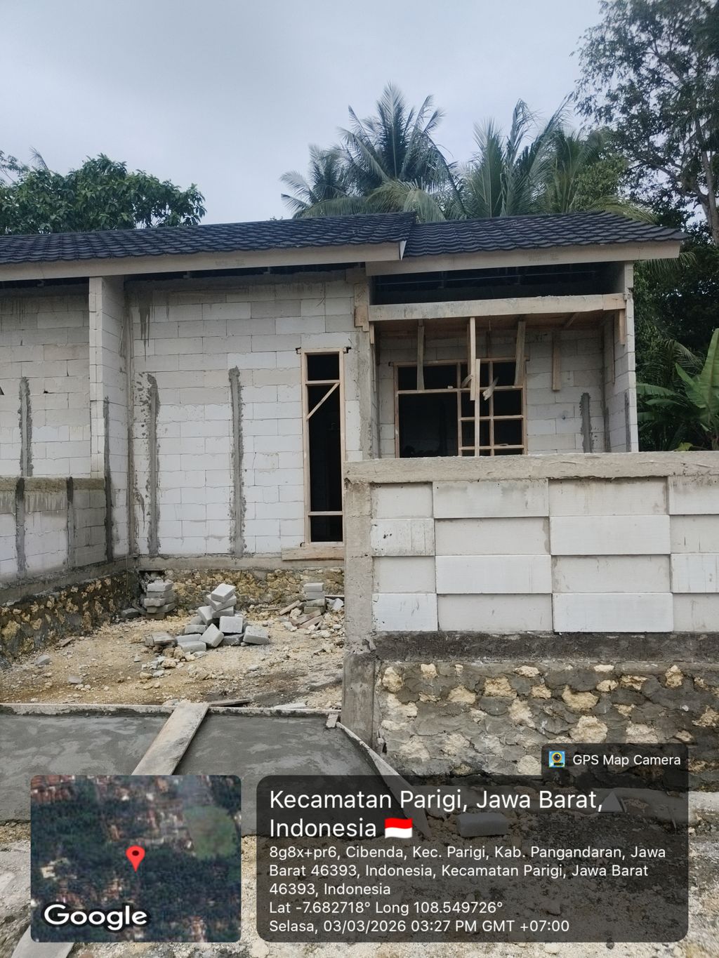 foto posisi tengah perumahan ARTHA PALACE CIBENDA 3