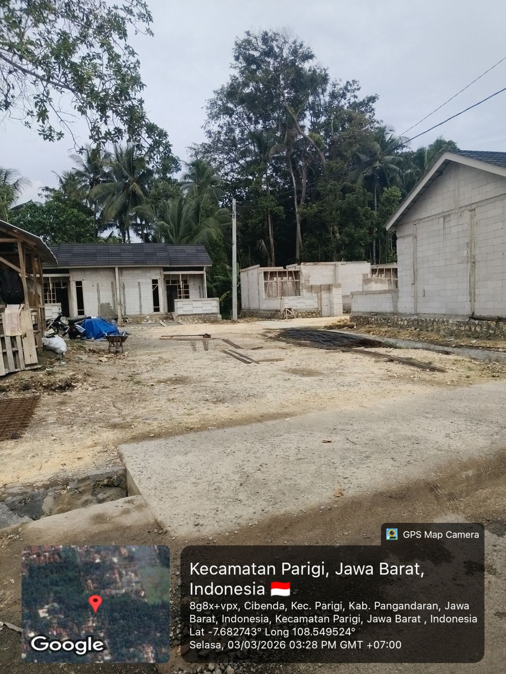 foto gerbang perumahan ARTHA PALACE CIBENDA 3