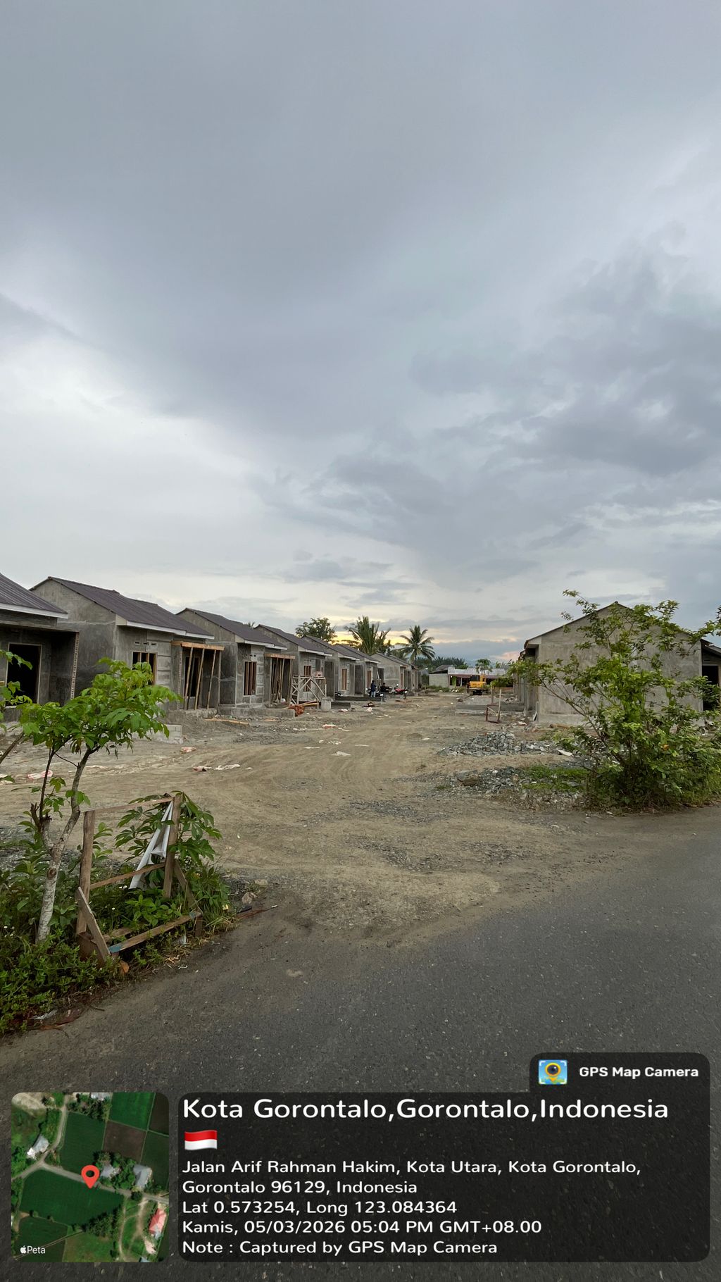foto gerbang perumahan Graha Arsy Sejahtera II