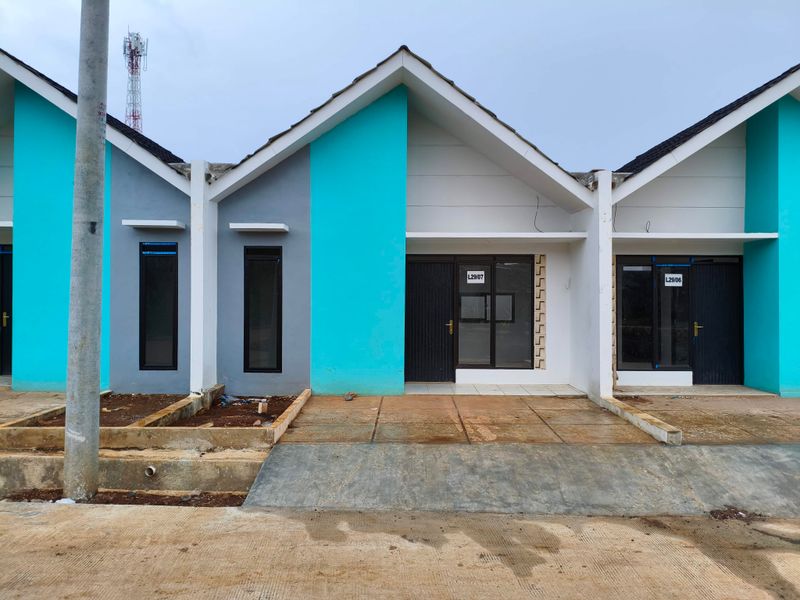 foto contoh rumah perumahan HOME1