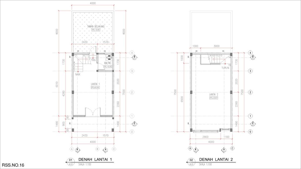 foto denah rumah tipe BLOK 2 (16) perumahan RUKO SENTRA SERUA