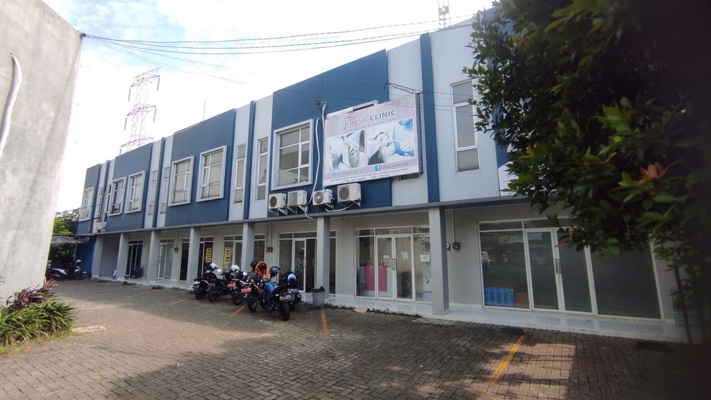 foto tampak rumah tipe BLOK 2 (16) perumahan RUKO SENTRA SERUA