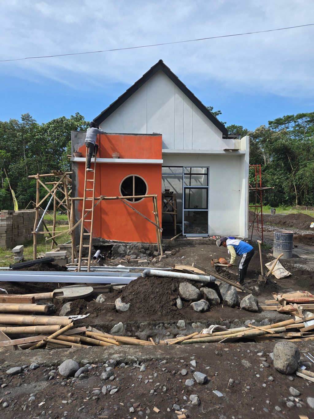 foto contoh rumah perumahan PESONA PERSADA GRATI