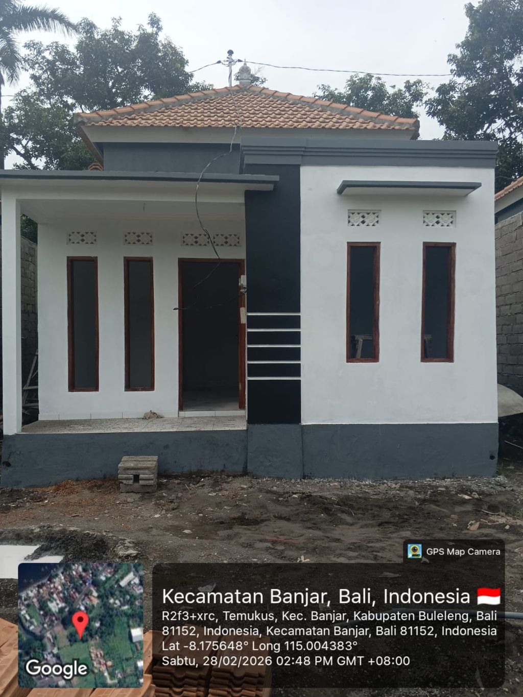 foto tampak rumah tipe 33 perumahan RAMA JAYA ASRI RESIDENCE 8