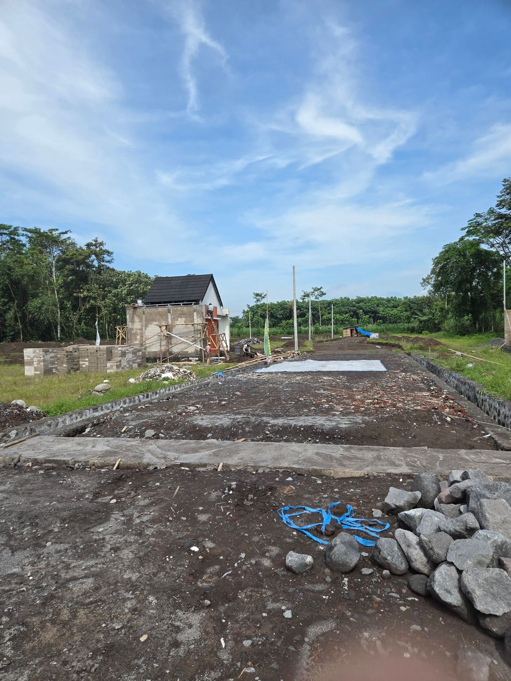 foto gerbang perumahan PESONA PERSADA GRATI