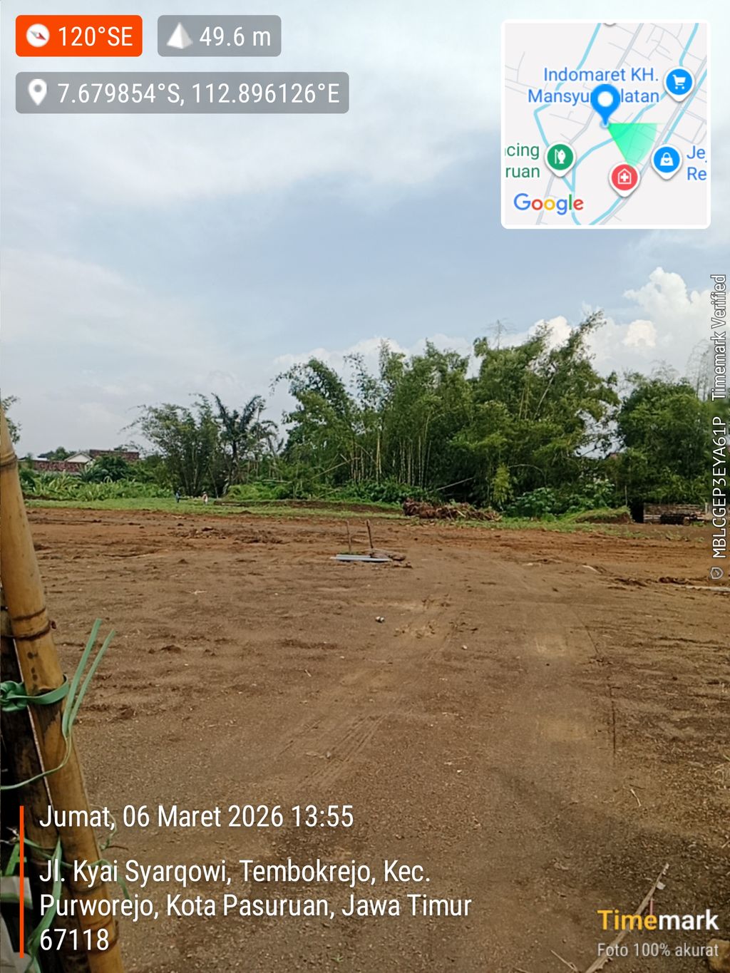 foto posisi tengah perumahan PERUMAHAN ALAM ASRI