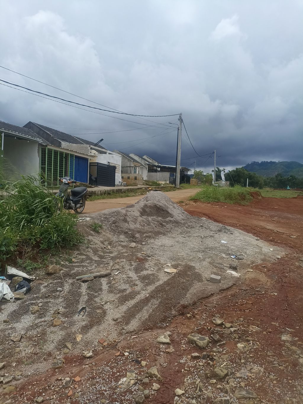 foto gerbang perumahan Garden View Cicalengka
