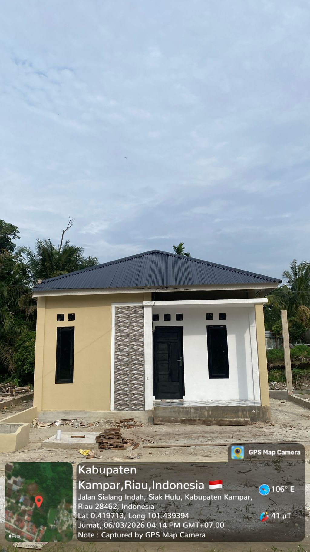 foto contoh rumah perumahan Ruby Residence