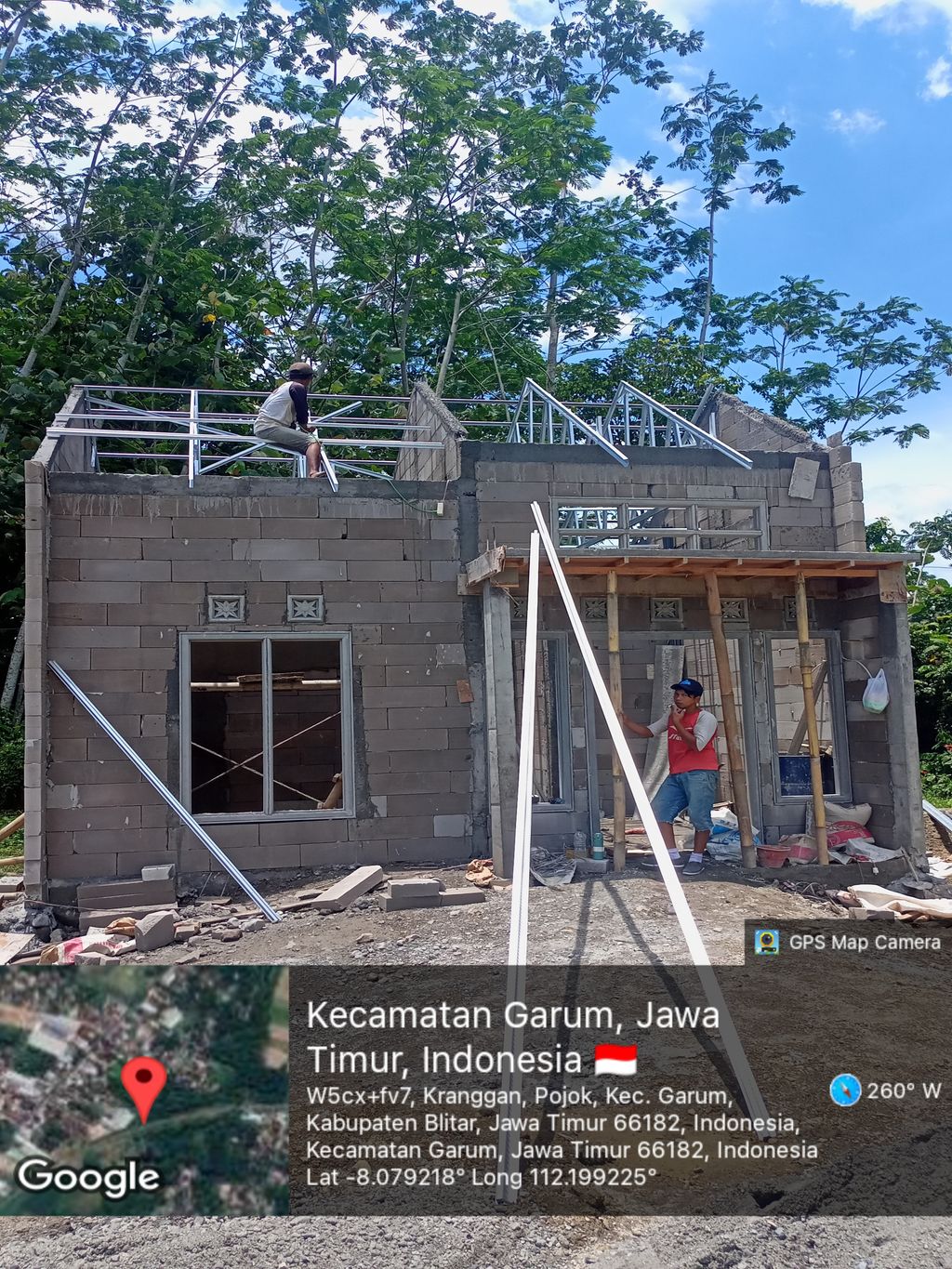 foto contoh rumah perumahan PURI AZDANA III