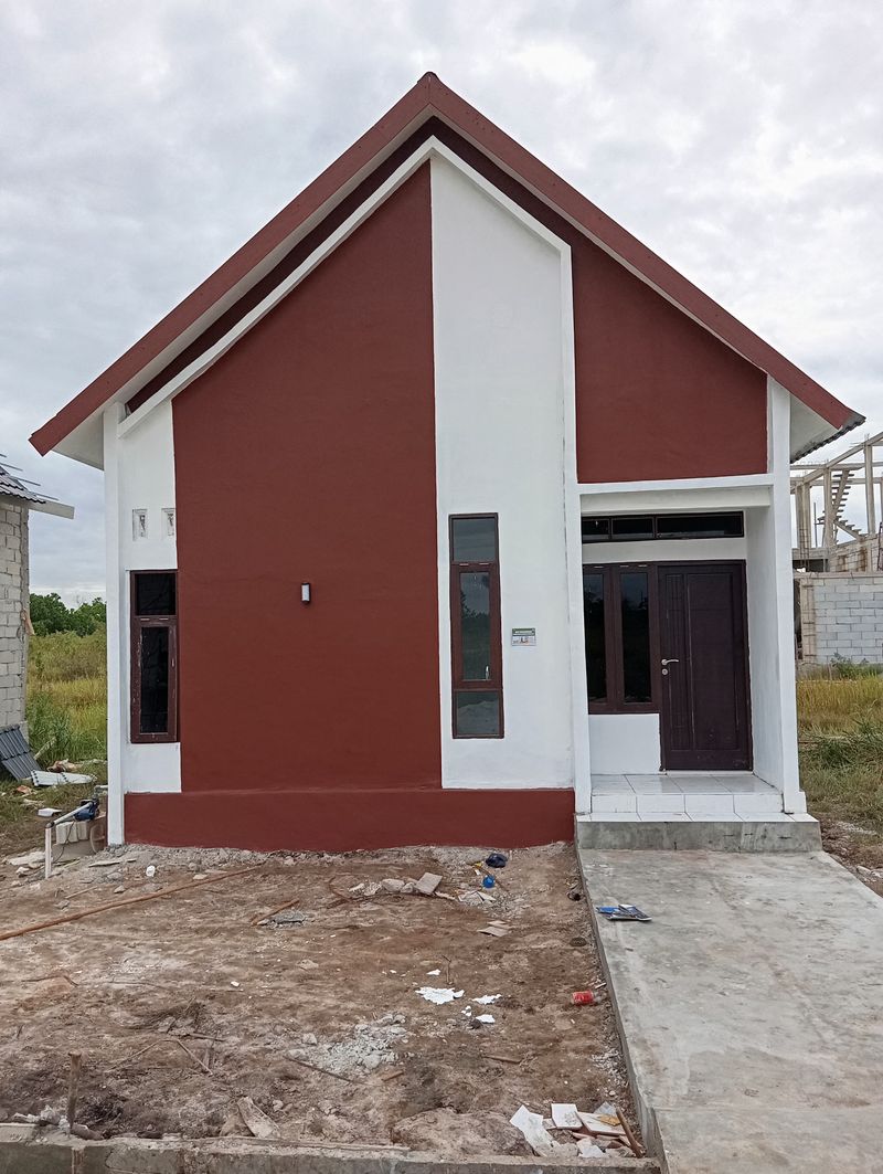 foto contoh rumah perumahan NUGRAHA RESIDENCE 4