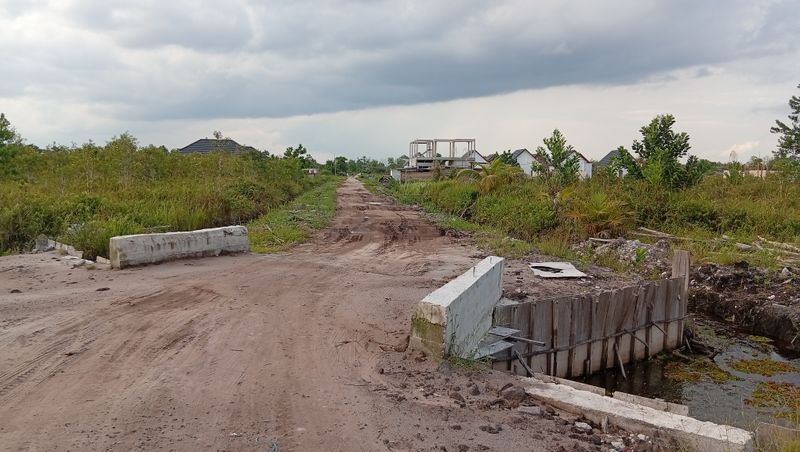 foto gerbang perumahan NUGRAHA RESIDENCE 4