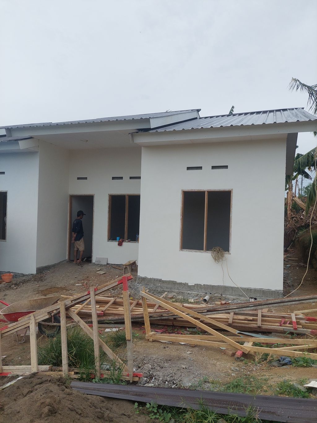 foto contoh rumah perumahan GRIYA PESONA INDAH 2