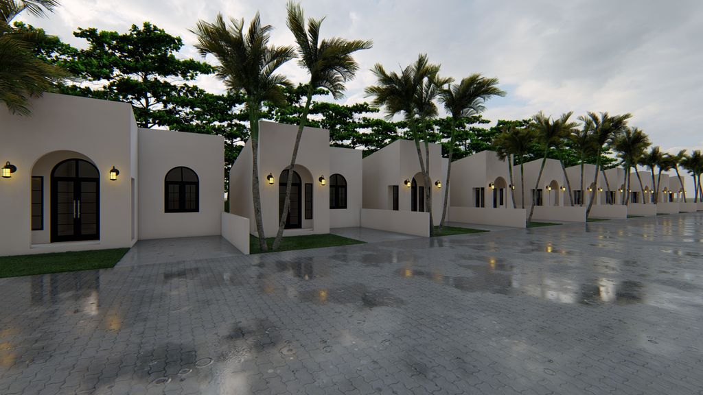 foto posisi tengah perumahan ROYALE RESIDENCE JAYAPURA