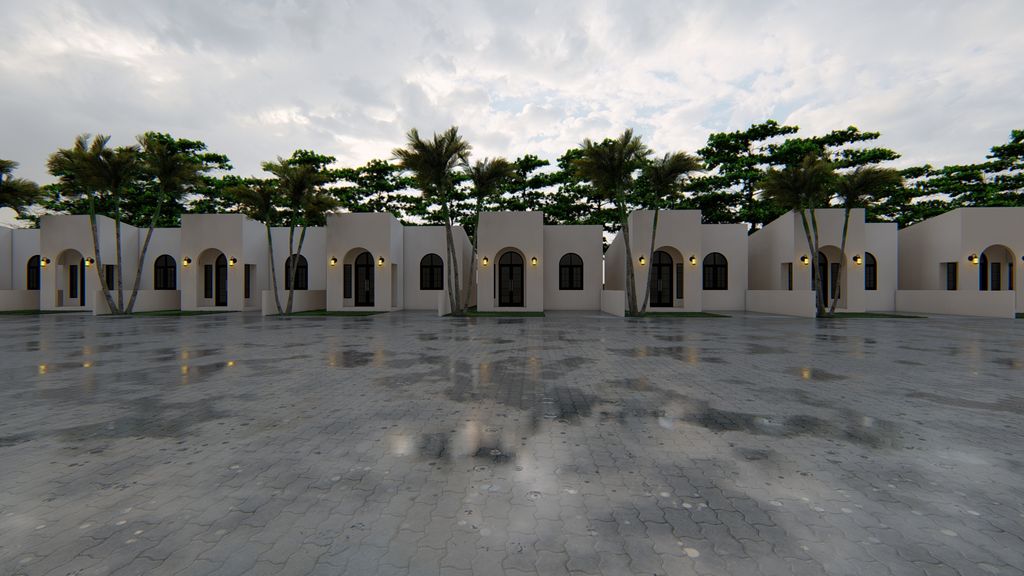 foto gerbang perumahan ROYALE RESIDENCE JAYAPURA