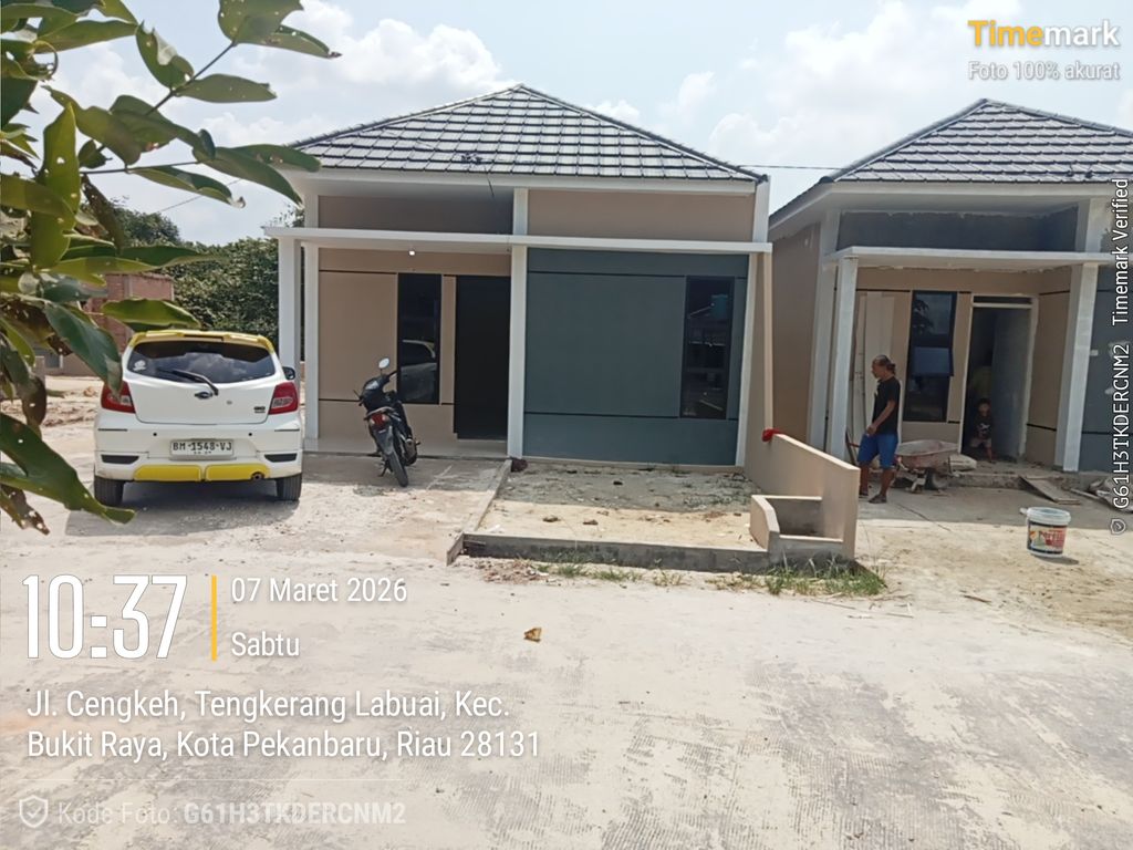 foto contoh rumah perumahan KASTURI GEMPITA RESIDENCE