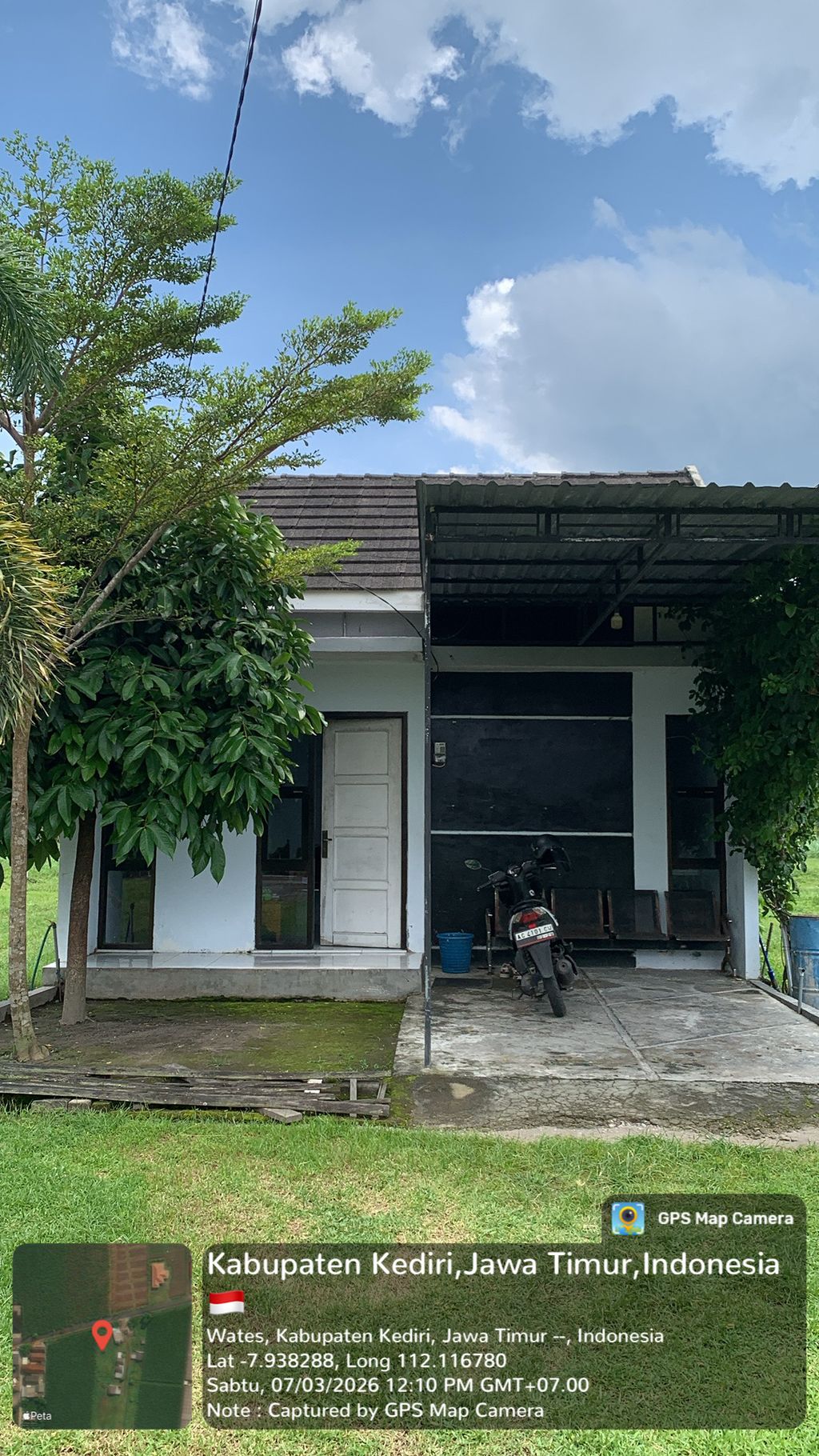foto contoh rumah perumahan Perum The Shafa Permai