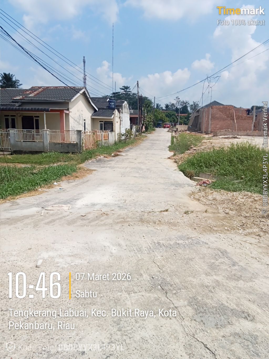 foto gerbang perumahan KASTURI GEMPITA RESIDENCE