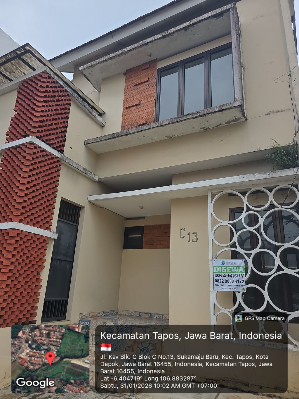 foto denah rumah tipe 177 perumahan Perumahan Pearl Garden