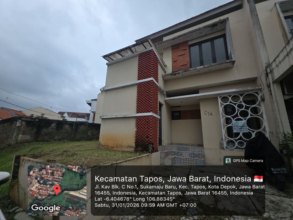 foto denah rumah tipe 151 perumahan Perumahan Pearl Garden