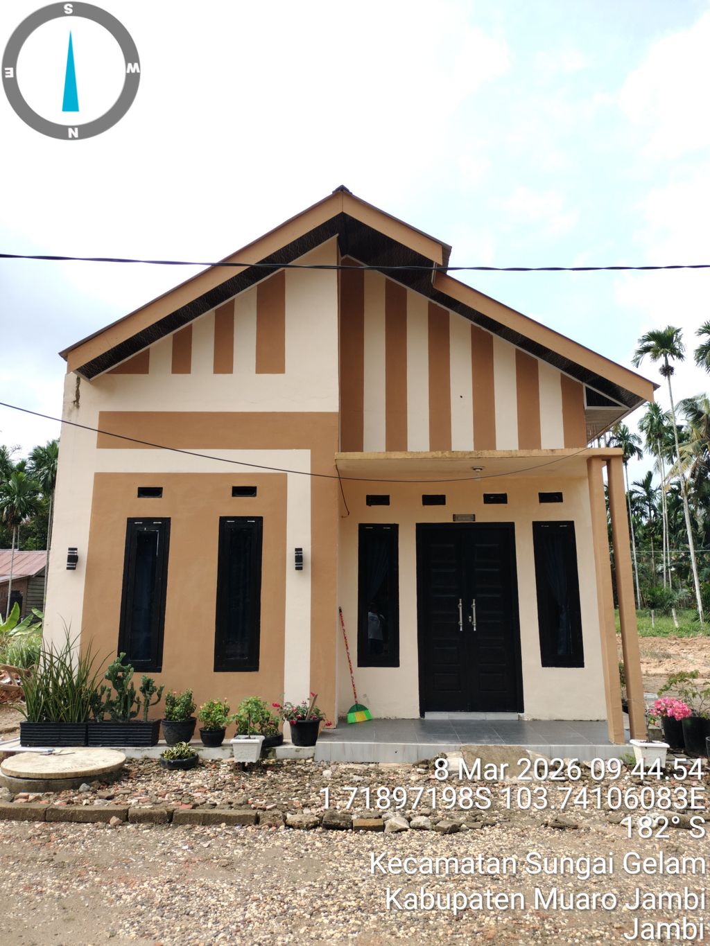 foto contoh rumah perumahan PERMATA BUPER