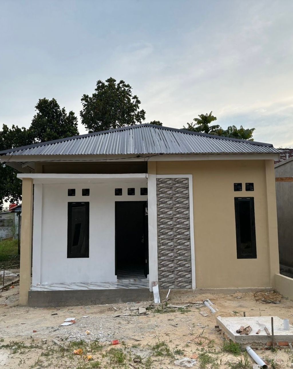 foto tampak rumah tipe 36/104 (Subsidi) perumahan Ruby Residence