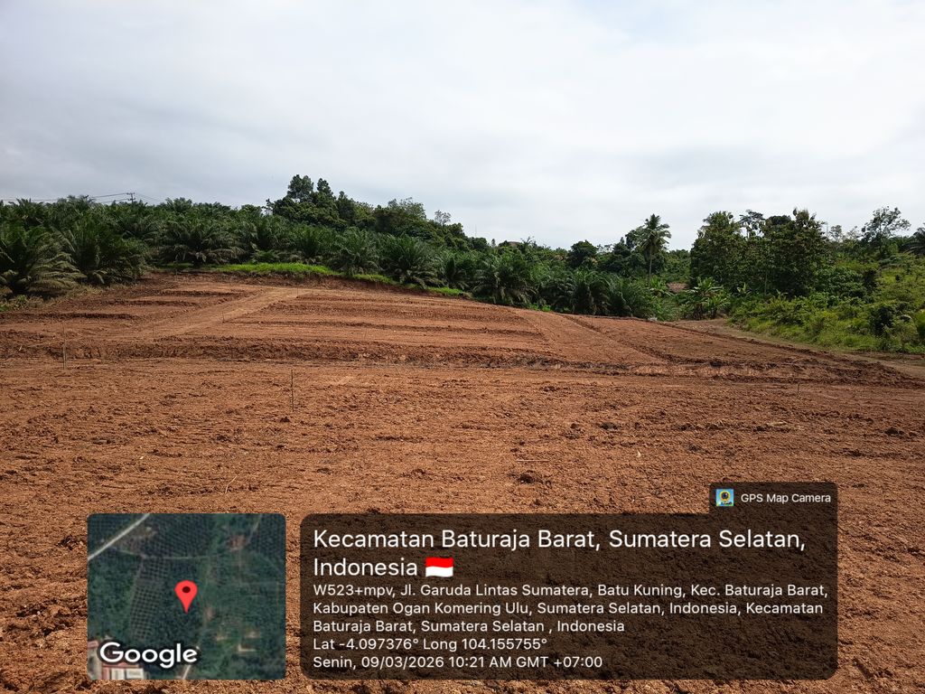 foto gerbang perumahan BATU KUNING VILLAGE