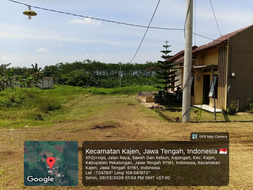 foto posisi tengah perumahan PERMATA KAJONGAN RESIDENCE