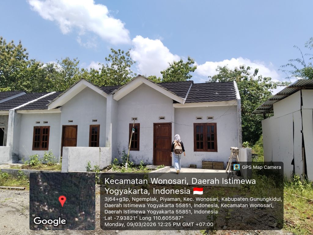 foto contoh rumah perumahan GRIYA CIPTA PESONA