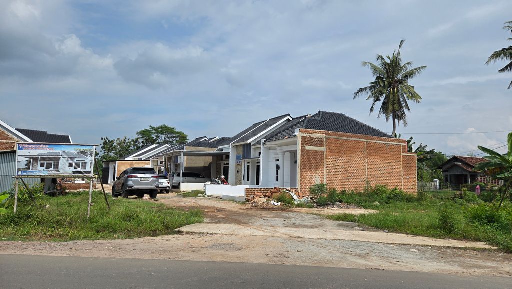 foto gerbang perumahan VENOM RESIDENCE