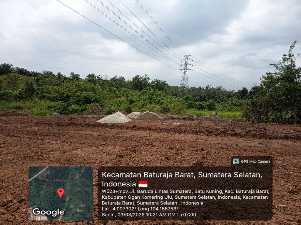 foto posisi tengah perumahan BATU KUNING VILLAGE