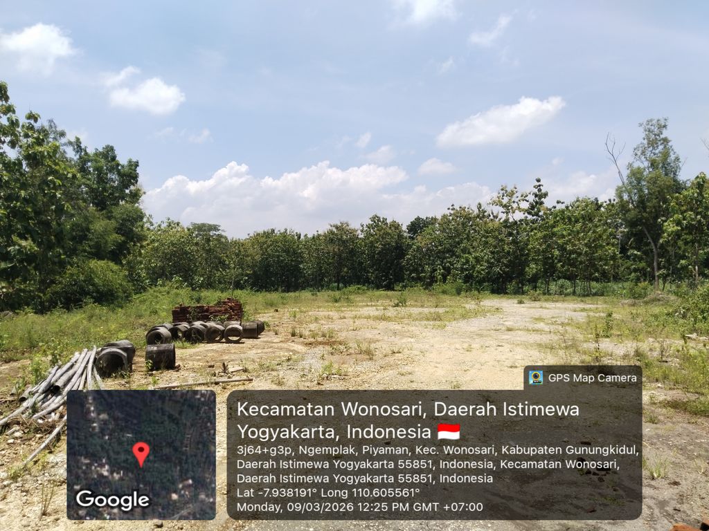 foto posisi tengah perumahan GRIYA CIPTA PESONA