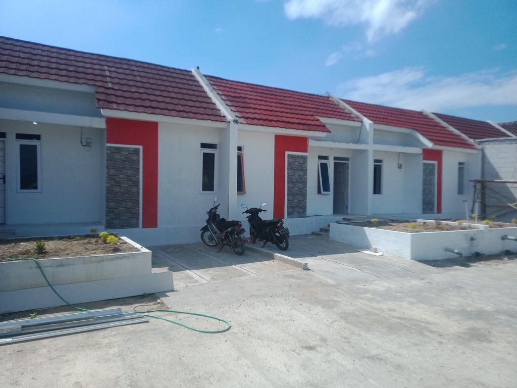 foto posisi tengah perumahan NEW NIRWANA RESIDENCE