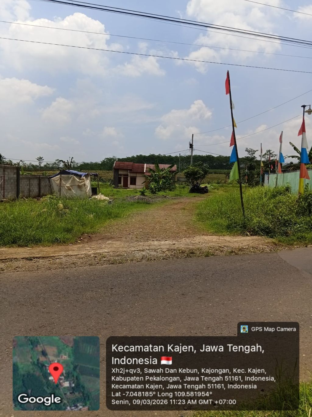 foto gerbang perumahan PERMATA KAJONGAN RESIDENCE