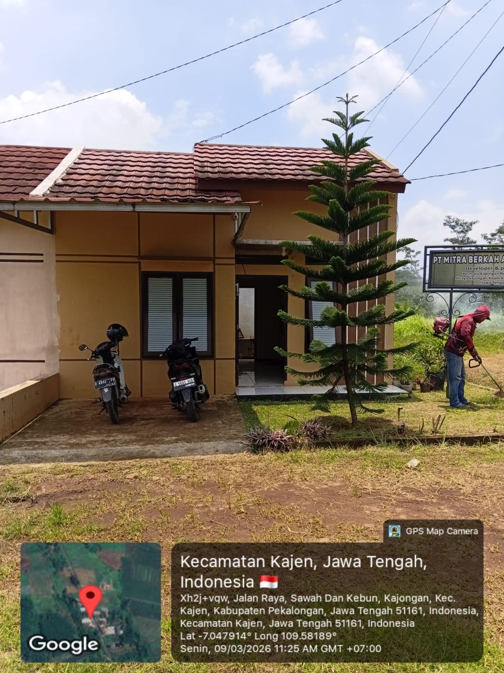 foto contoh rumah perumahan PERMATA KAJONGAN RESIDENCE