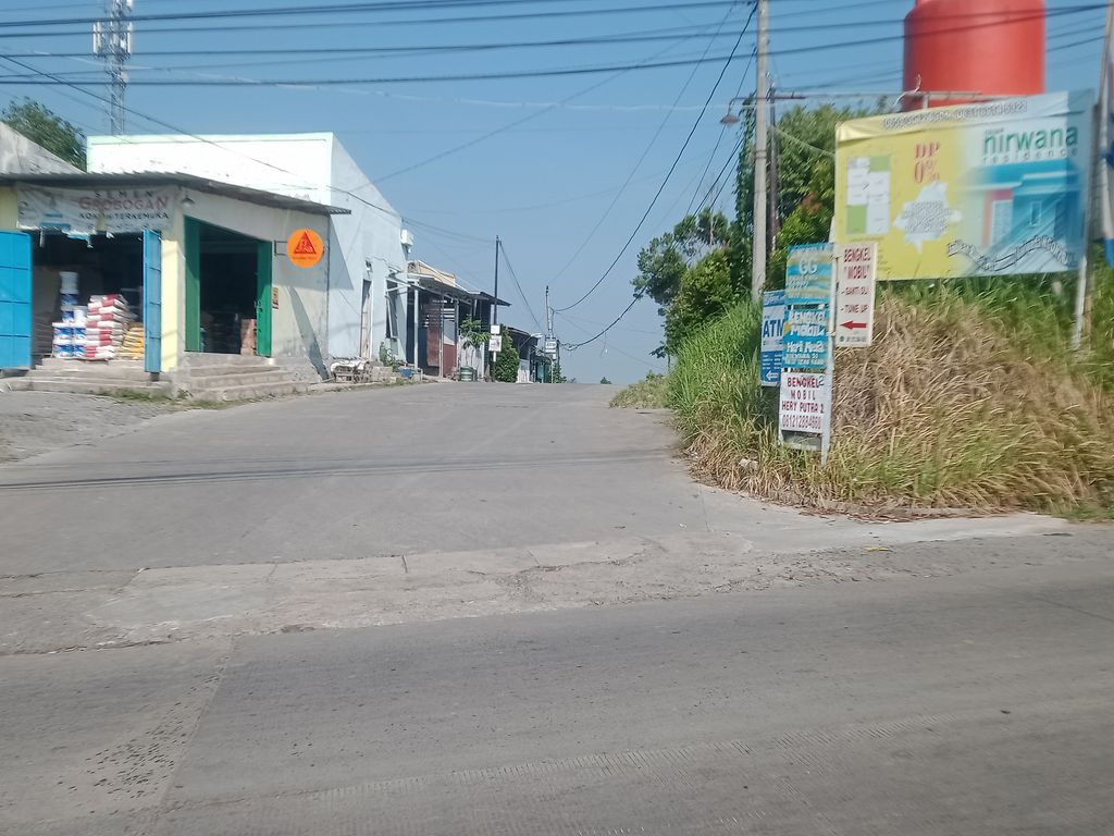 foto gerbang perumahan NEW NIRWANA RESIDENCE