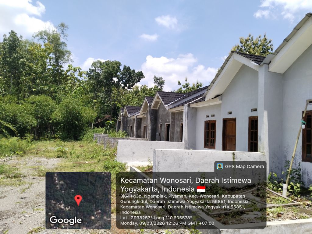 foto gerbang perumahan GRIYA CIPTA PESONA